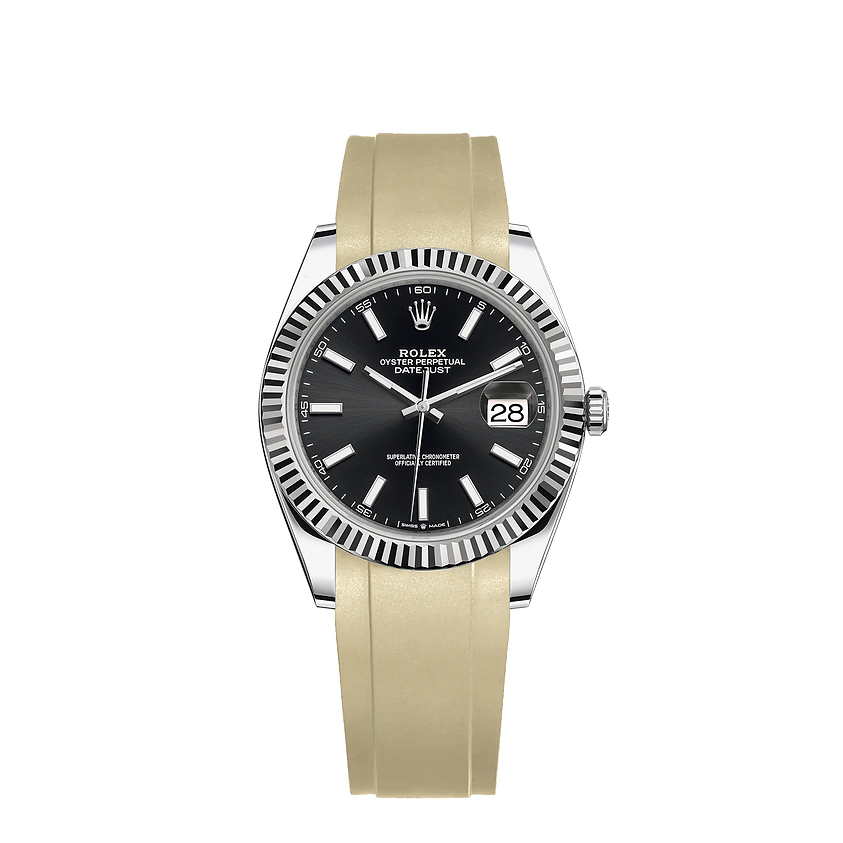 Cinturino in gomma per Rolex® Datejust 