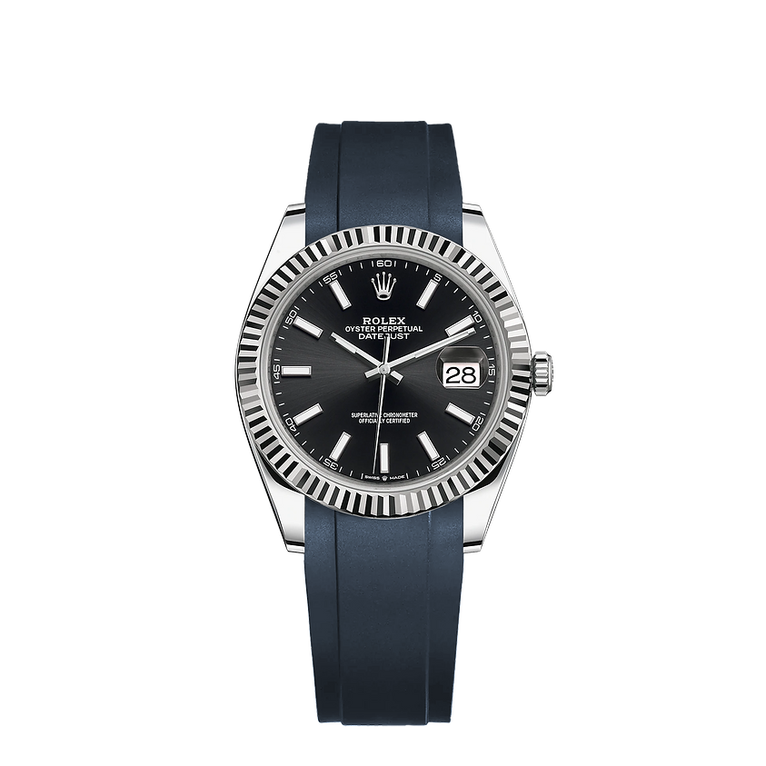Cinturino in gomma per Rolex® Datejust 