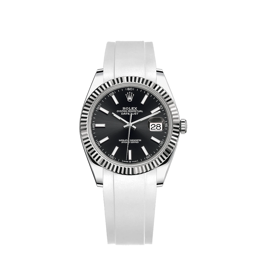 Cinturino in gomma per Rolex® Datejust 