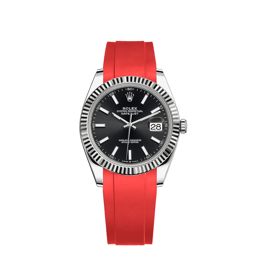 Cinturino in gomma per Rolex® Datejust 