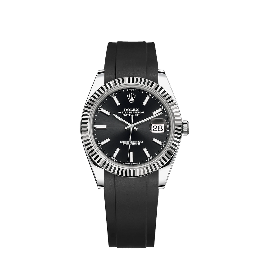 Cinturino in gomma per Rolex® Datejust 