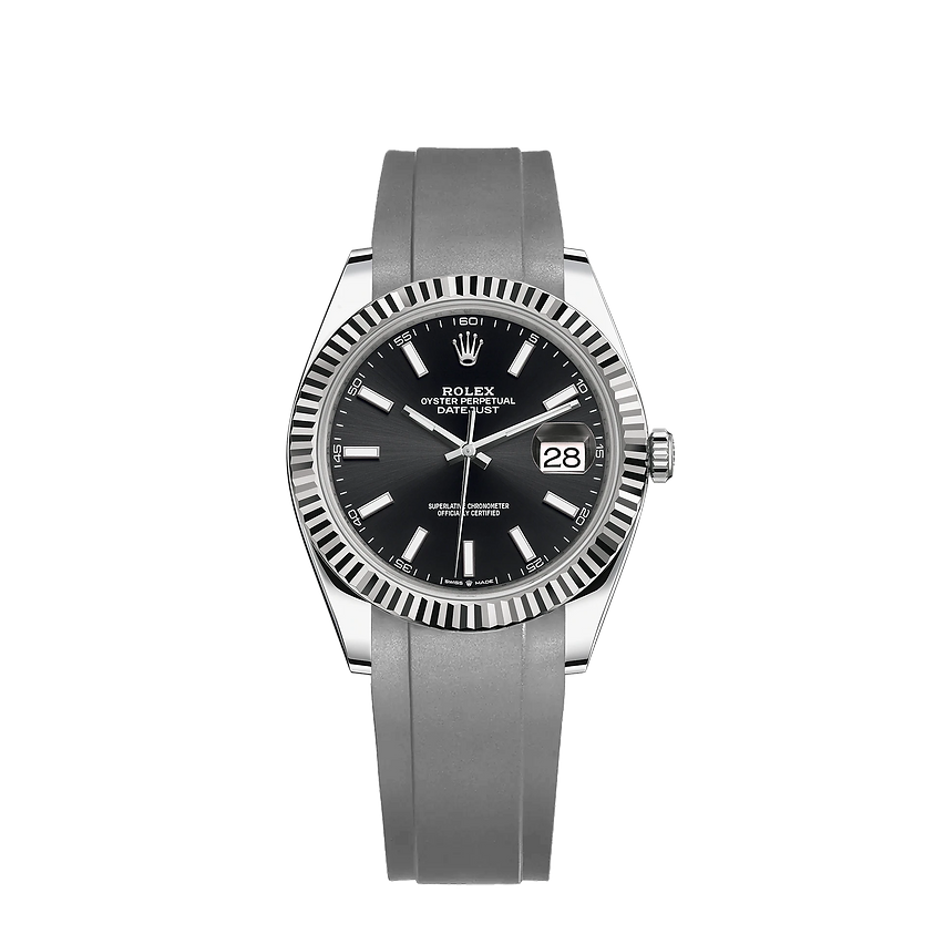 Cinturino in gomma per Rolex® Datejust 