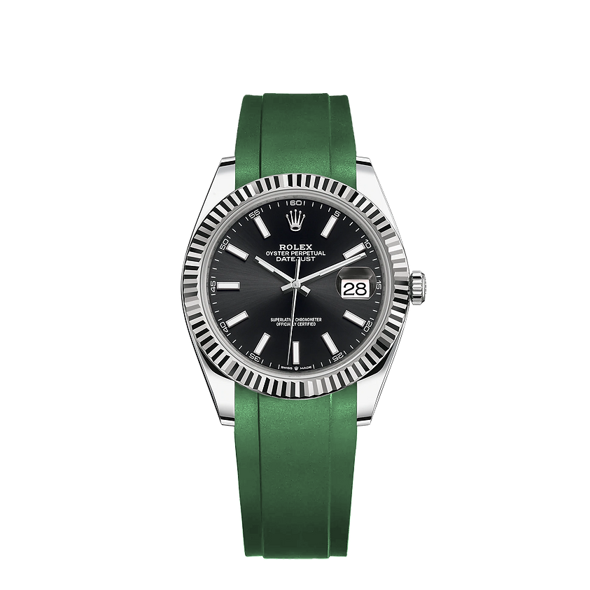 Cinturino in gomma per Rolex® Datejust 