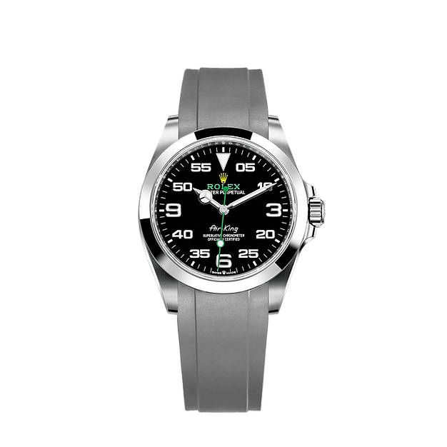 Cinturino in gomma per Rolex® Air-King 