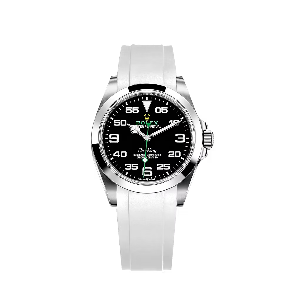 Cinturino in gomma per Rolex® Air-King 