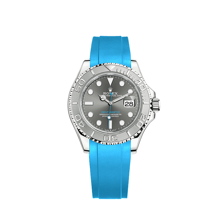 Cinturino in gomma per Rolex® Yacht-Master 