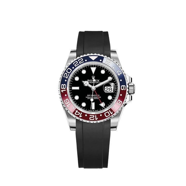 Cinturino in gomma per Rolex® GMT 