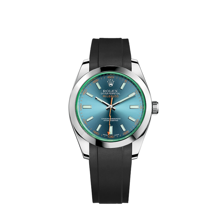 Cinturino in gomma per Rolex®
 Milgauss 