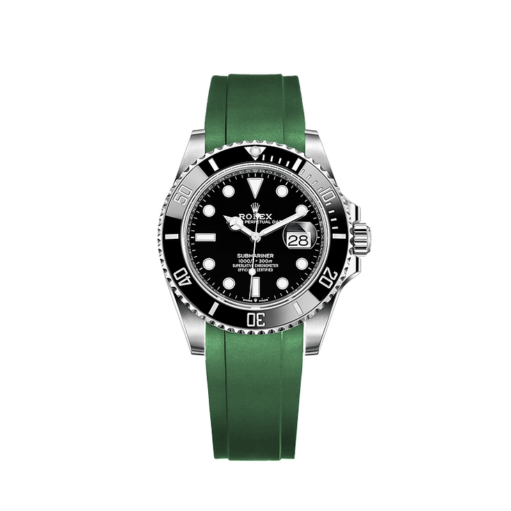 Cinturino in gomma per Rolex® Submariner 