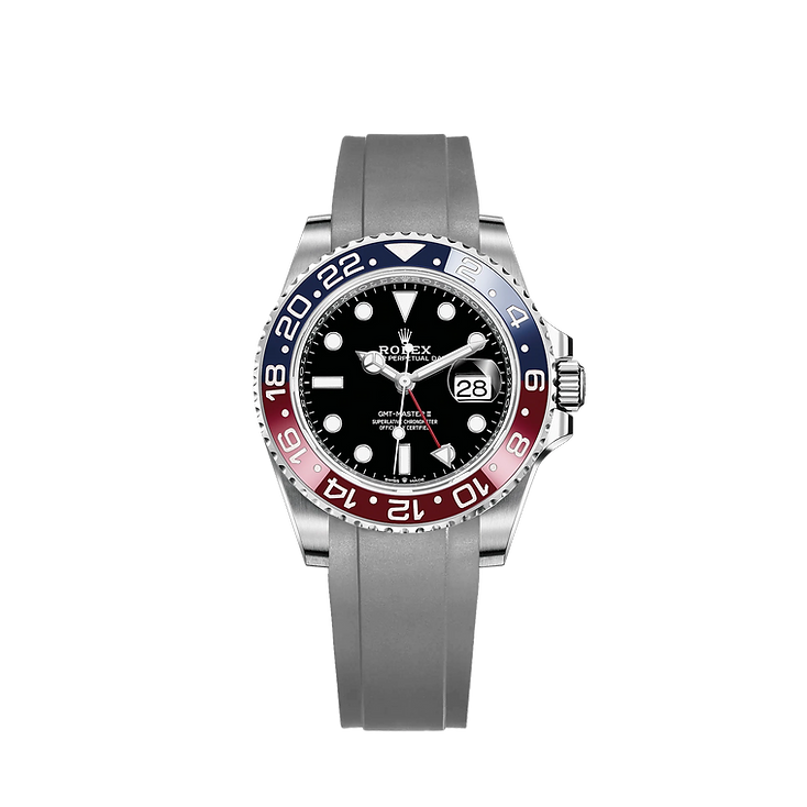 Cinturino in gomma per Rolex® GMT 