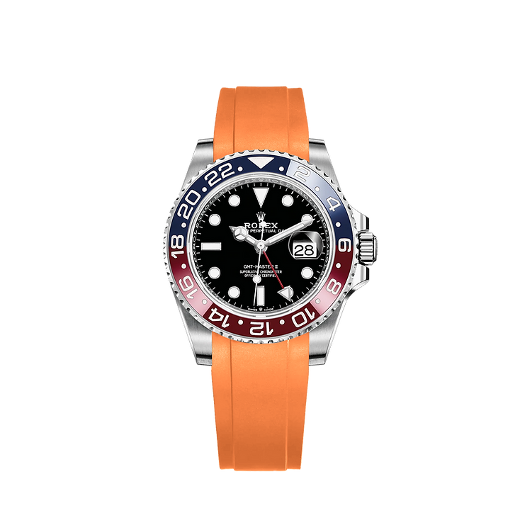 Cinturino in gomma per Rolex® GMT 