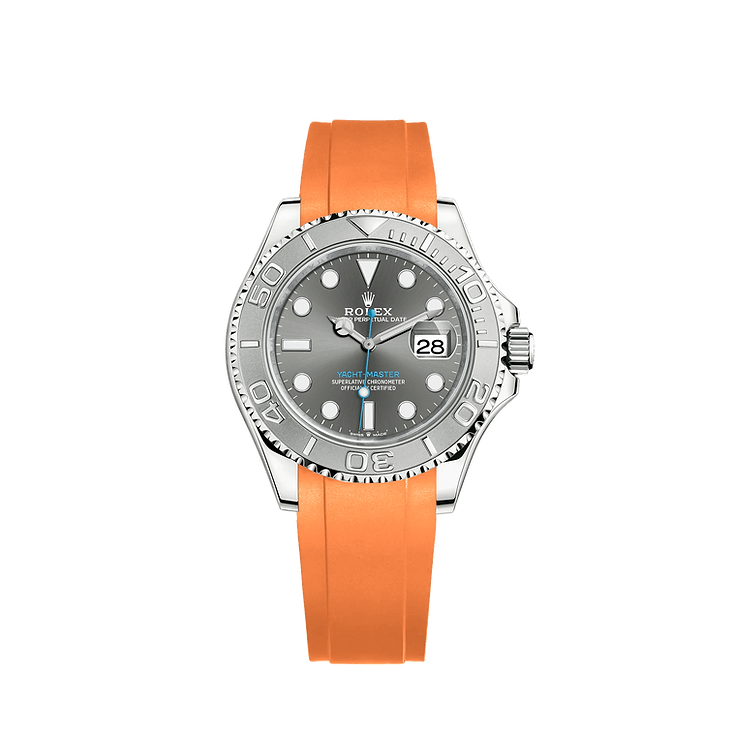 Cinturino in gomma per Rolex® Yacht-Master 