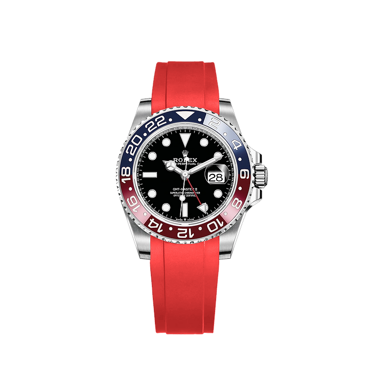 Cinturino in gomma per Rolex® GMT 