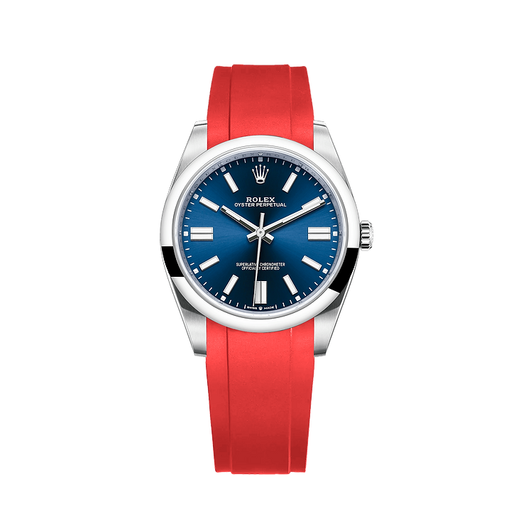 Cinturino in gomma per Rolex® Oyster-Perpetual 